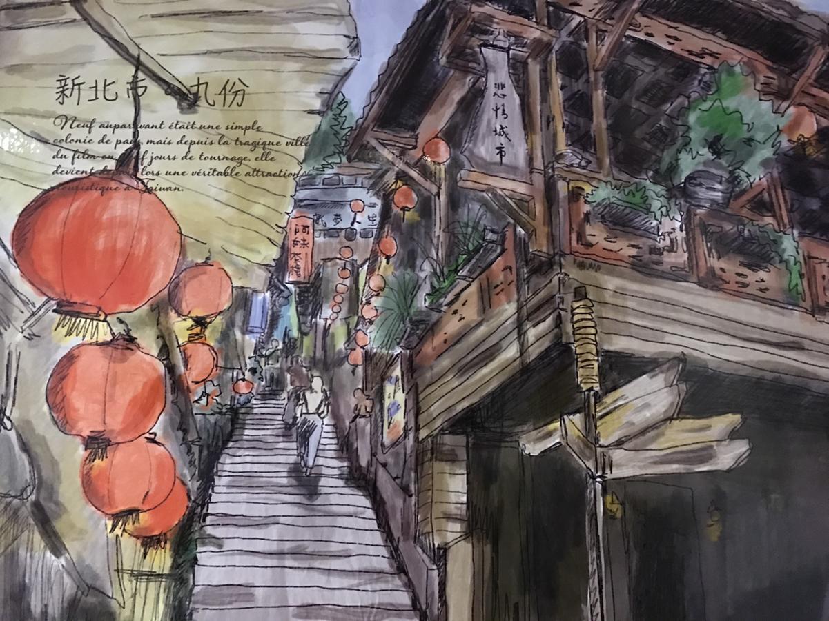Jiufen Ligin B&B Exteriör bild